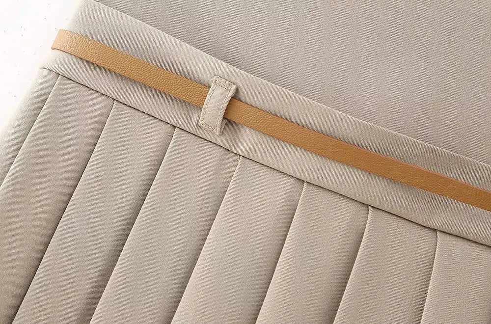 Rumi Pleated Skort
