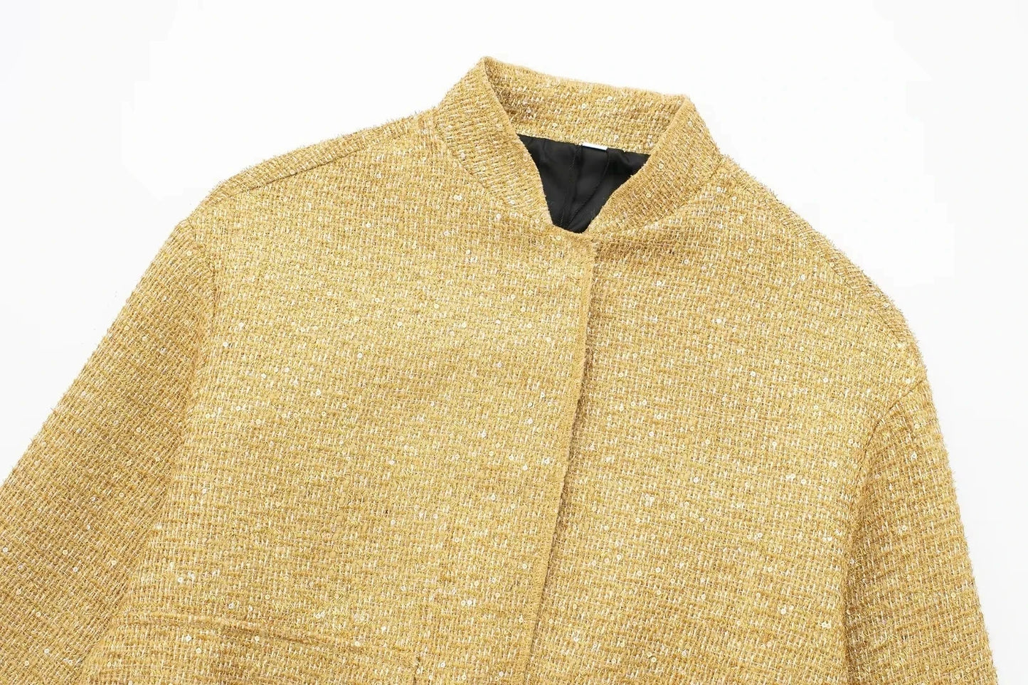 Agnes Sequin Bomber Jacket