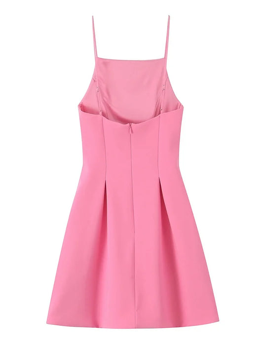 Grace Short A-Line Dress