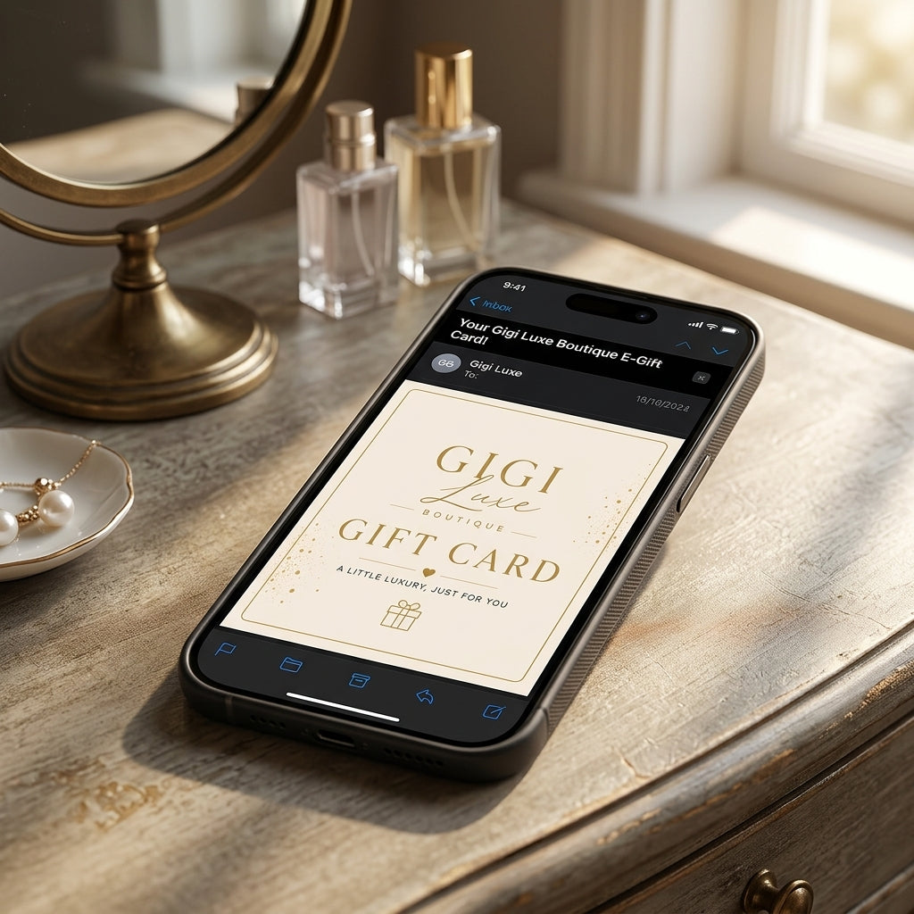 Gigi Luxe Boutique Gift Card