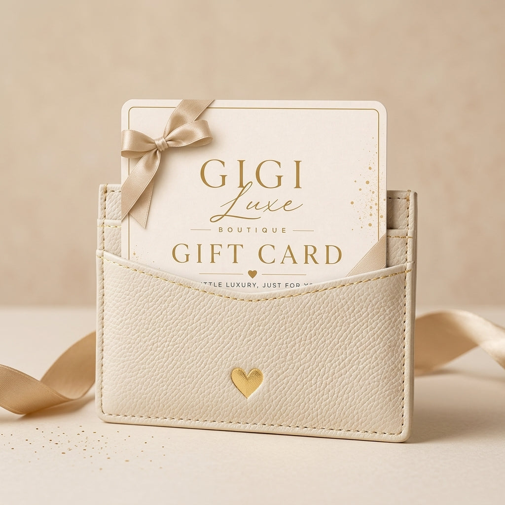 Gigi Luxe Boutique Gift Card