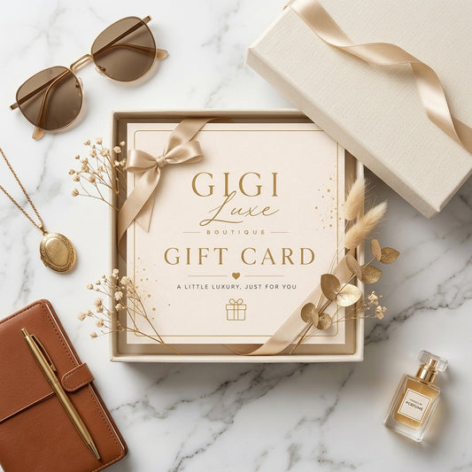 Gigi Luxe Boutique Gift Card